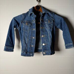 OSH KOSH Genuine Kids Jean Denim Jacket Size 5T